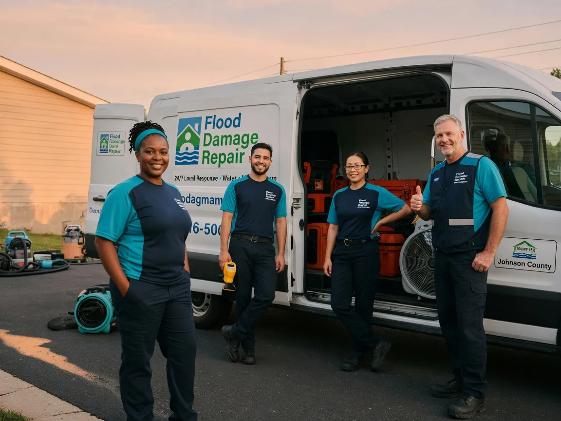 Water Damage Restoration company in Glen Flora, TX