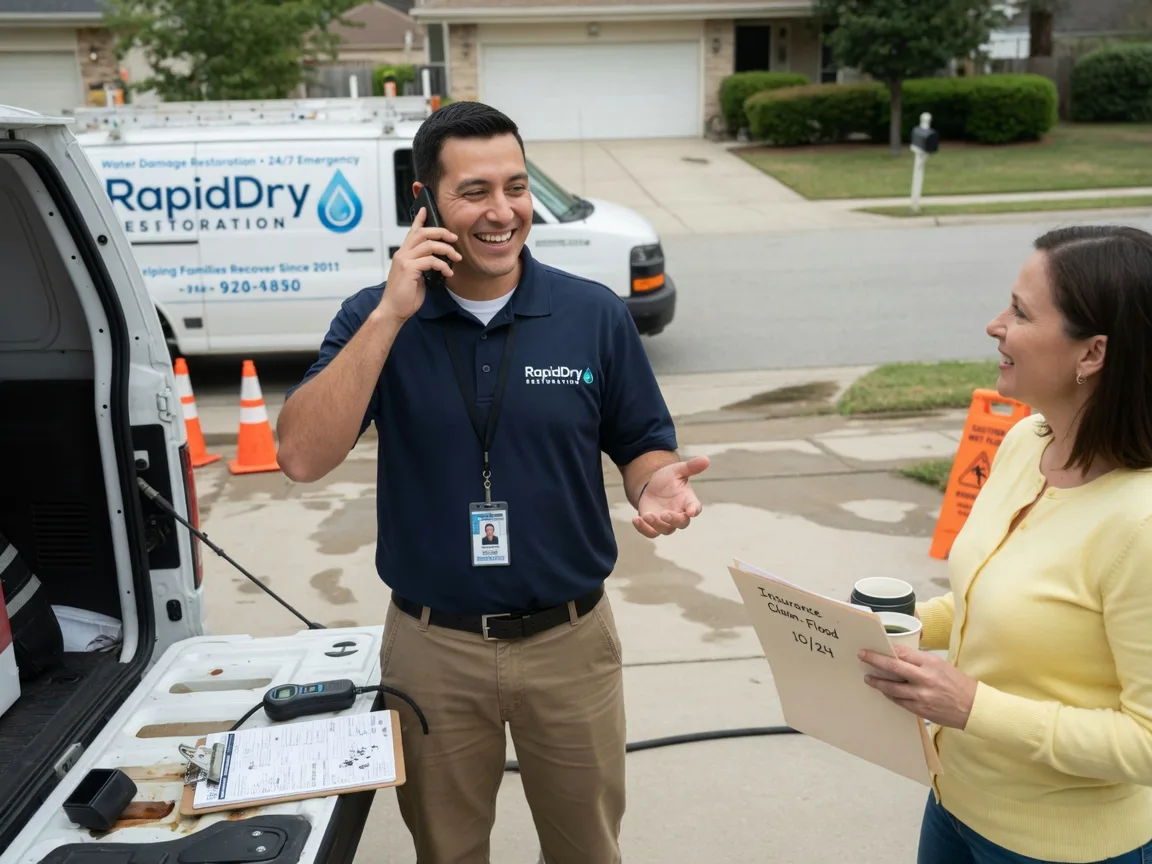 Water Damage Restoration Glen Flora, TX FAQs